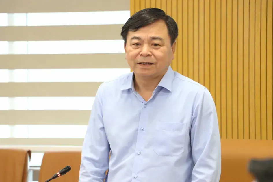 Thứ trưởng Nguyễn Hoàng Hiệp: Phải xác lập các bài toán lớn để khoa học công nghệ dẫn dắt phát triển ngành