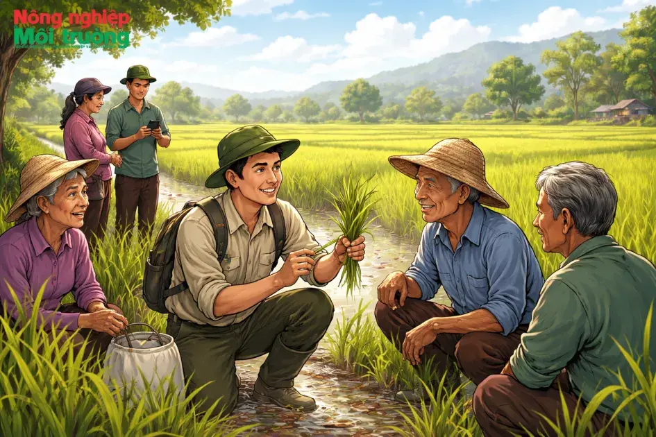 Có những hạt giống cần lời thì thầm