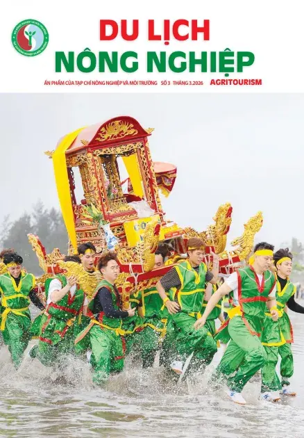 Du lịch nông nghiệp số 3 - tháng 3.2026