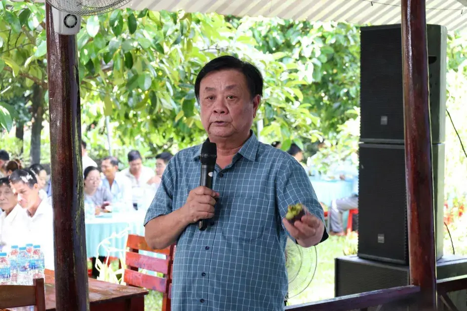 Nông dân Cần Thơ học cách làm nông nghiệp chuyên nghiệp