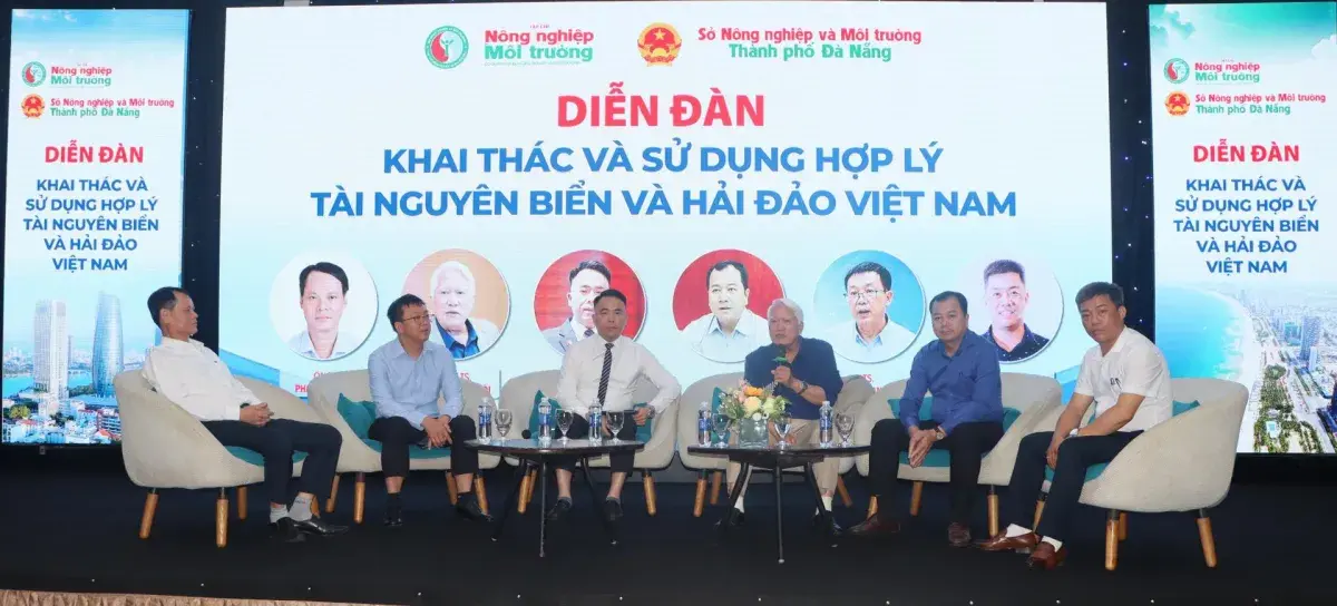 Tạp chí Nông nghiệp và Môi trường tổ chức Diễn đàn "Khai thác và sử dụng hợp lý tài nguyên biển và hải đảo Việt Nam" năm 2026