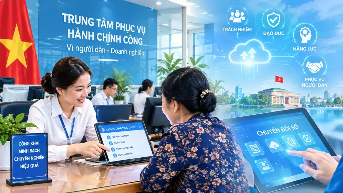 Nâng cao văn hóa công vụ ở Việt Nam trong bối cảnh chuyển đổi số