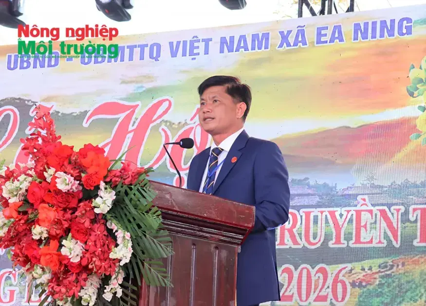 Đắk Lắk : Xã Ea Ning tổ chức Lễ hội Văn hóa Dân gian Việt Bắc và Đua thuyền