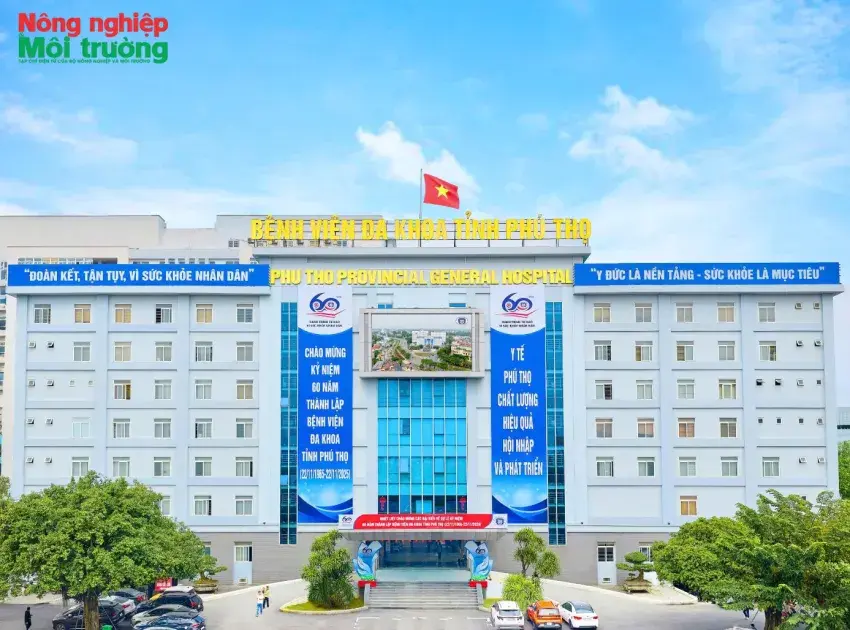 Bệnh viện Đa khoa tỉnh Phú Thọ vững vàng phát triển, định hướng trở thành bệnh viện hạng đặc biệt, đảm nhận chức năng vùng