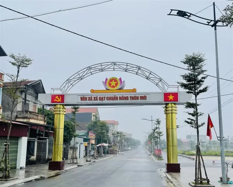 Năm 2023, cả nước có khoảng 6.370 xã đạt chuẩn nông thôn mới