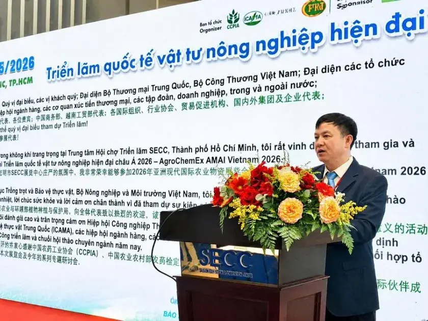 Cơ hội kết nối giao thương, phát triển mạng lưới đối tác của ngành vật tư nông nghiệp