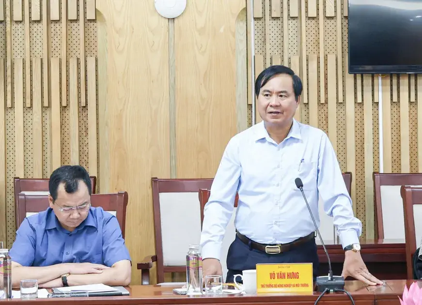 Bộ Nông nghiệp và Môi trường ghi nhận nỗ lực chống khai thác IUU của Nghệ An