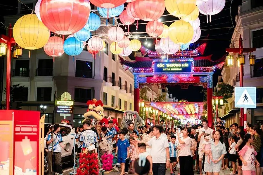 Asia Vibe tăng tốc ‘kích hoạt’ dòng khách trong mùa Lễ hội tại khu đô thị biên mậu Móng Cái