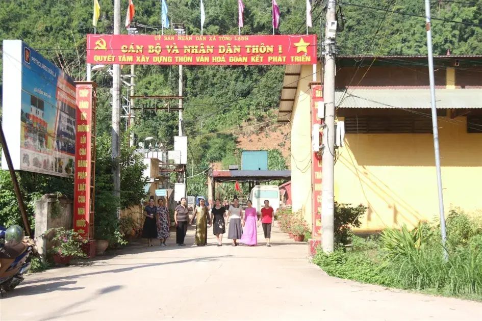 Tông Lạnh: Xã vùng cao khởi sắc nhờ chương trình xây dựng nông thôn mới