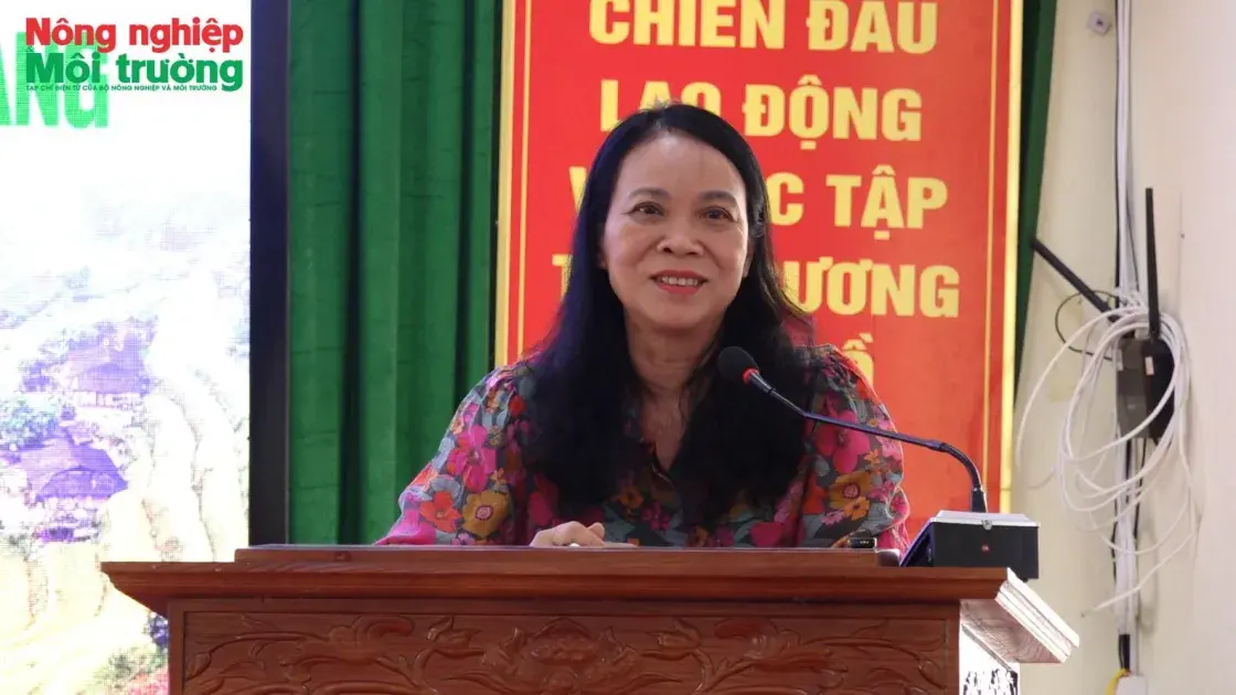 Bà Hoàng Thị Hạnh: Phát triển trà Shan Tuyết phải bắt đầu từ văn hóa bản địa và tư duy bền vững