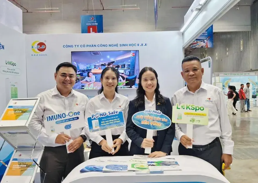 Toàn cảnh không gian công nghệ tại Triển lãm Thủy sản quốc tế lần đầu tiên tại Việt Nam