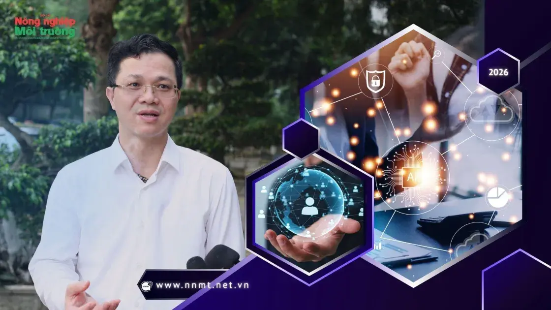 Kết nối cơ sở dữ liệu ngành nông nghiệp và môi trường: Thúc đẩy tăng tốc kiến tạo quốc gia số