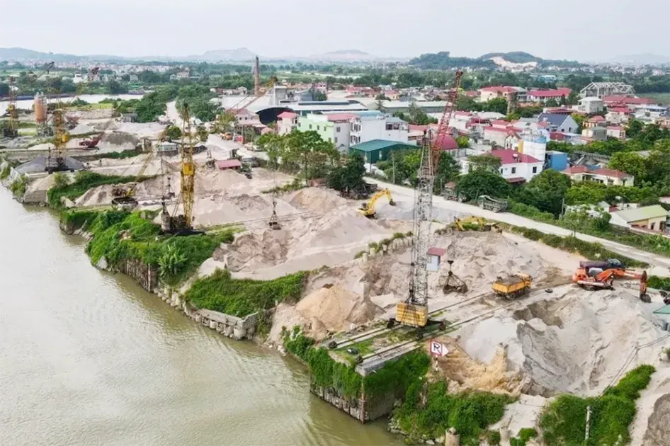 Mở rộng quy mô công trình trong phạm vi bảo vệ công trình thủy lợi bị phạt tới 100 triệu đồng