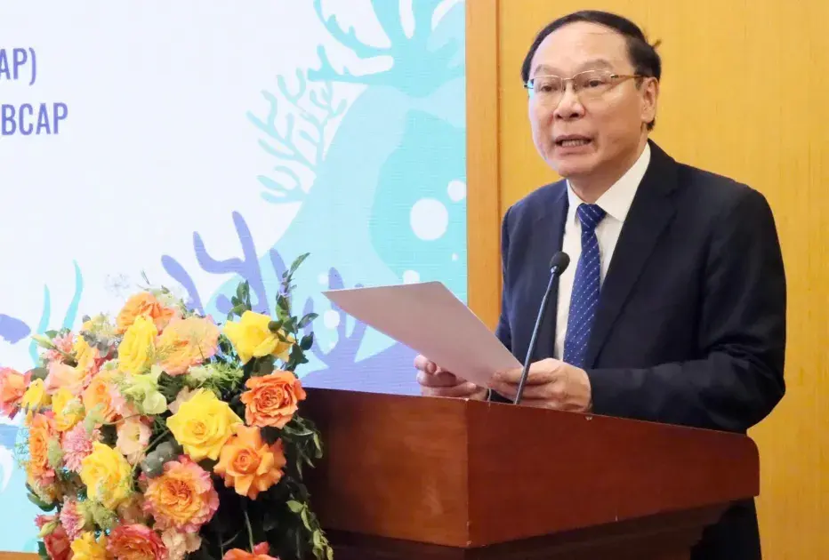 Việt Nam thúc đẩy hành động các-bon xanh dương ứng phó biến đổi khí hậu