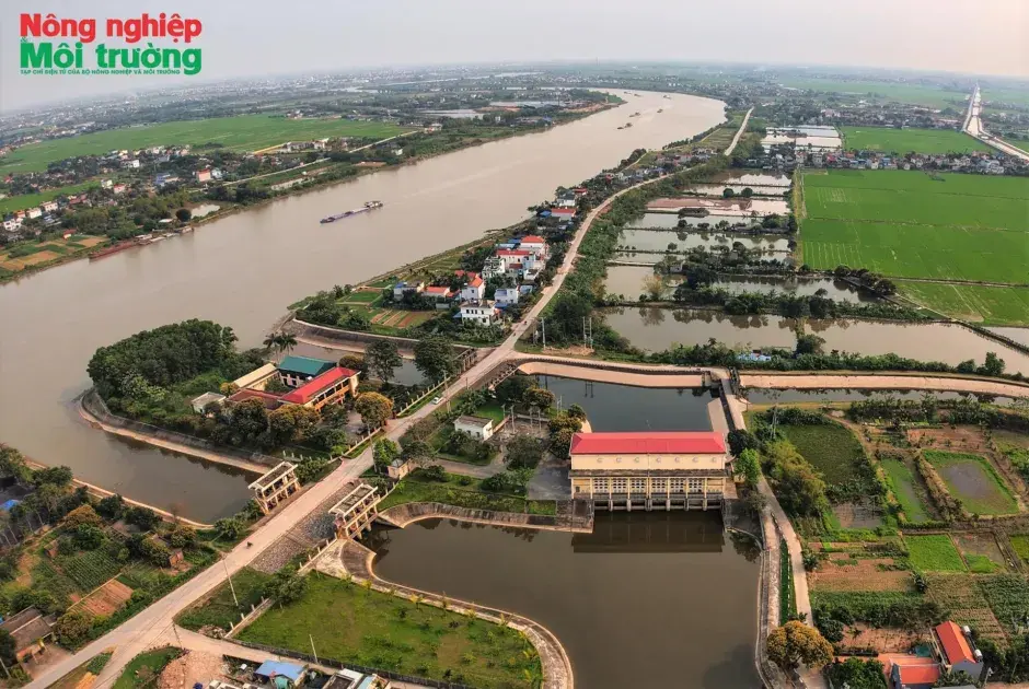 Chuyển đổi số ở Hệ thống thuỷ lợi Bắc Nam Hà