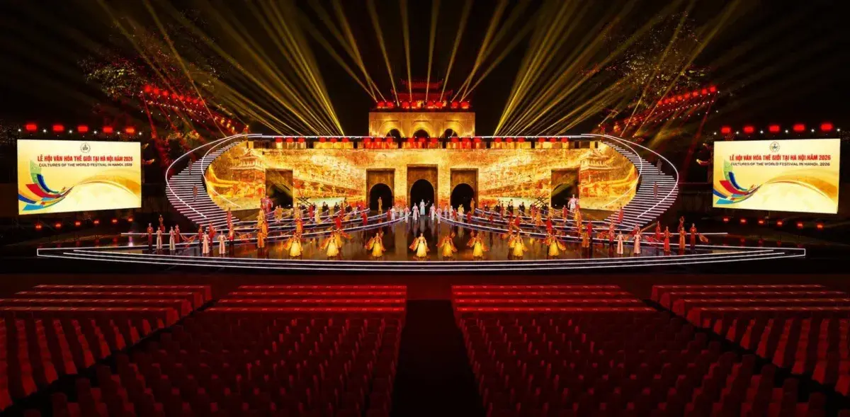 Lễ hội Văn hóa Thế giới tại Hà Nội lần thứ hai: Hội tụ di sản - Kiến tạo tương lai
