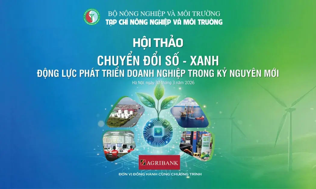 Hội thảo “Chuyển đổi số - xanh: Động lực phát triển doanh nghiệp trong kỷ nguyên mới”