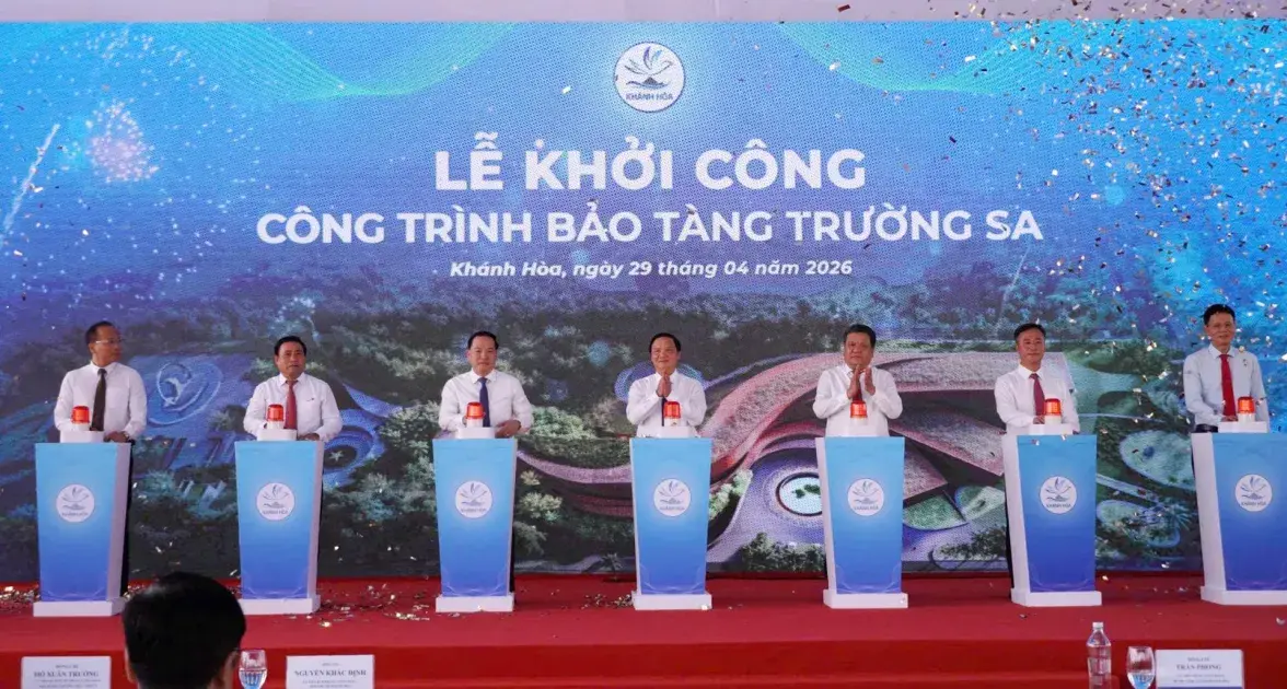 Khởi công Bảo tàng Trường Sa tại Cam Lâm, tạo “địa chỉ đỏ” mới về chủ quyền biển đảo
