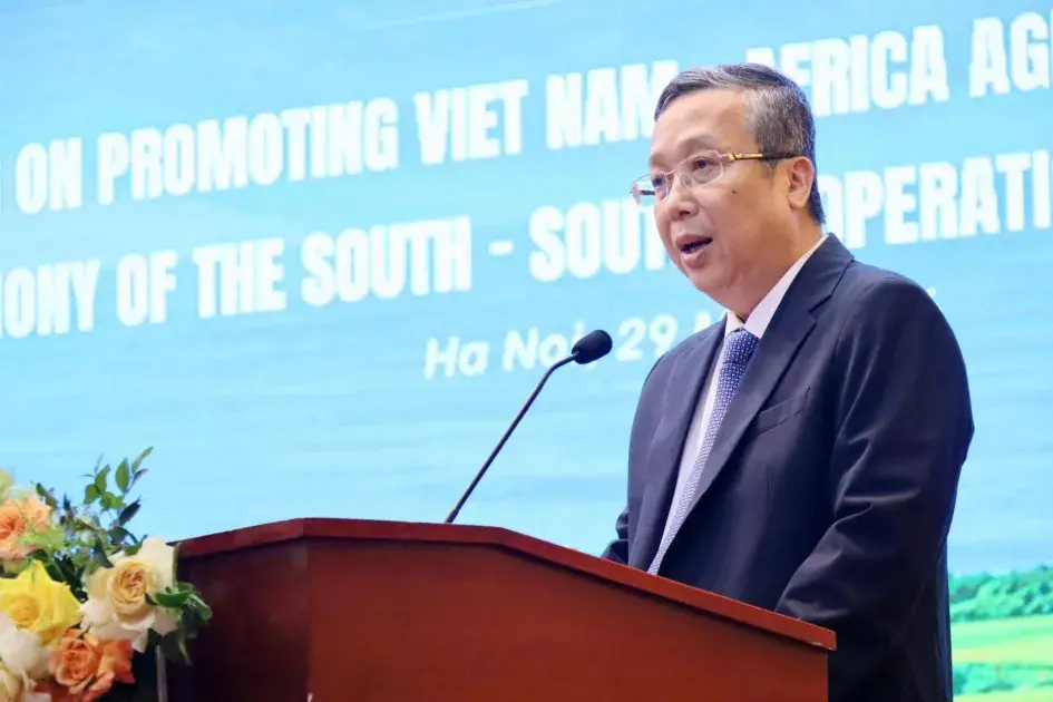 Ra mắt Nhóm công tác hợp tác Nam - Nam trong nông nghiệp