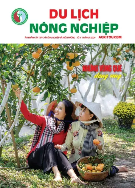 Du lịch nông nghiệp số 8 - tháng 8.2026