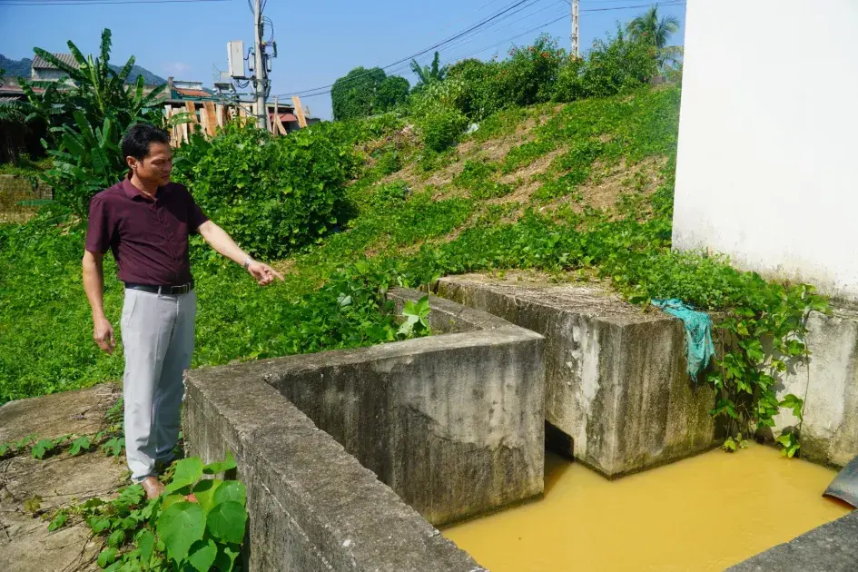 Bảo vệ công trình thủy lợi giảm rủi ro mùa mưa lũ ở Như Thanh
