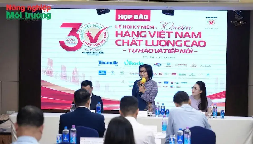 30 năm Hàng Việt Nam Chất lượng cao: Tự hào và tiếp nối