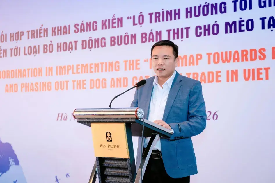 Hiệu quả từ mô hình phòng, chống bệnh dại gắn với chuyển đổi hoạt động buôn bán thịt chó, mèo tại Hà Nội