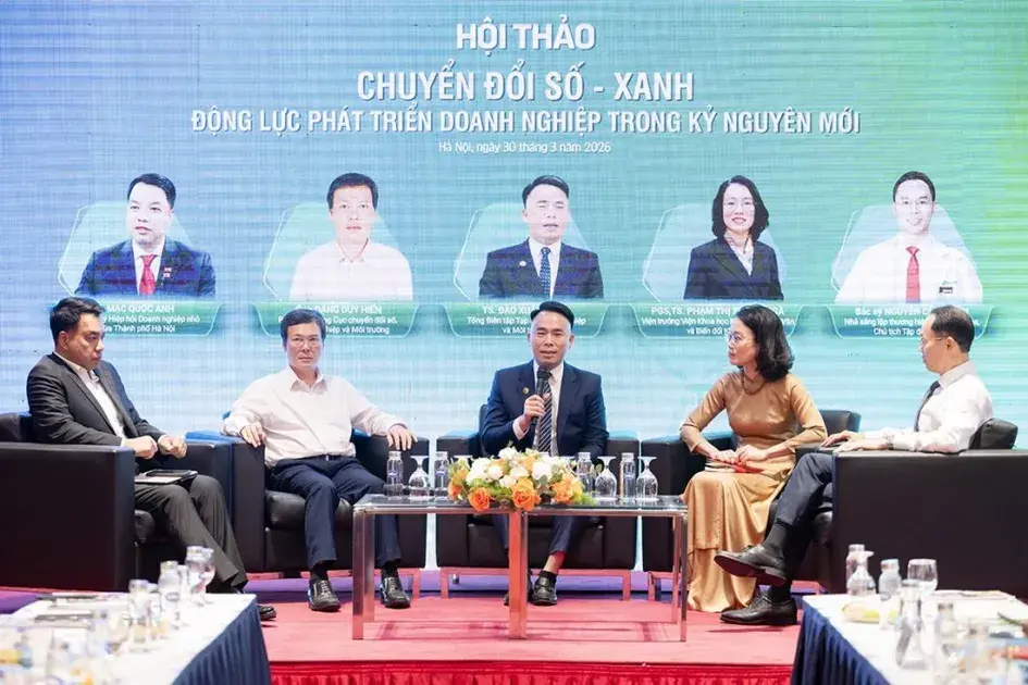 Chuyển đổi số - xanh: Con đường phát triển bền vững của doanh nghiệp