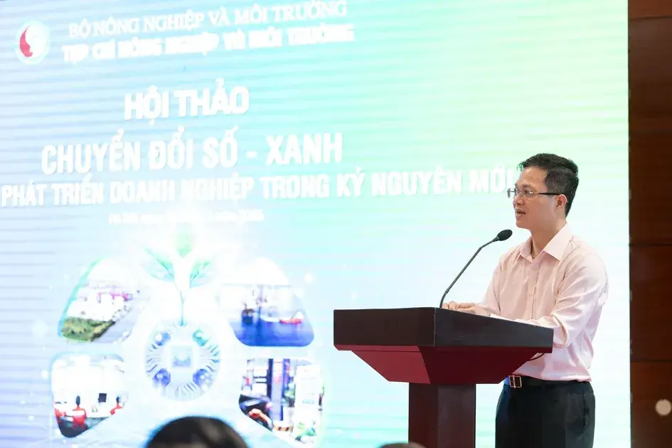 Chuyển đổi số - công cụ then chốt thay đổi tư duy và phương thức vận hành ngành nông nghiệp