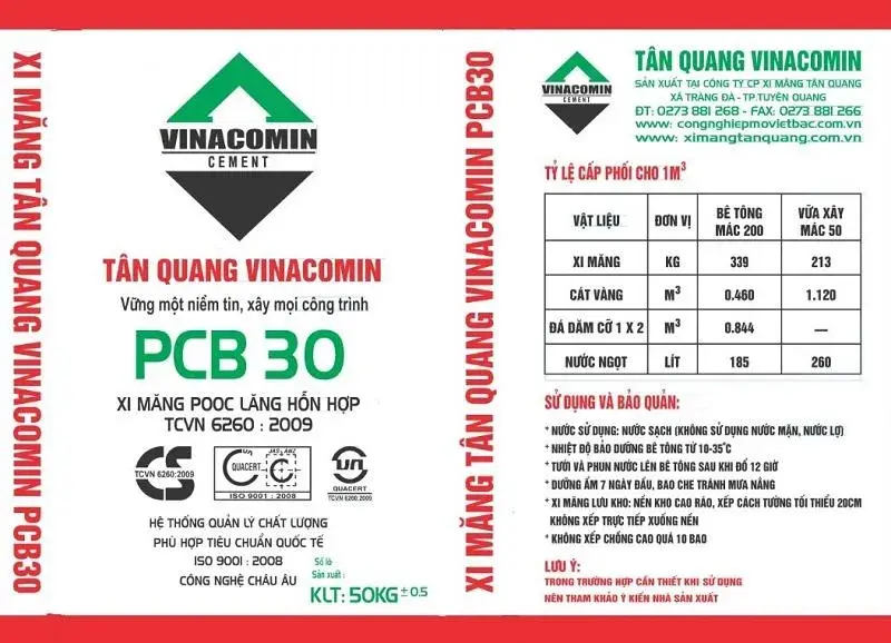 Xi măng Tân Quang phát triển bền vững từ đầu tư công nghệ và bảo vệ môi trường