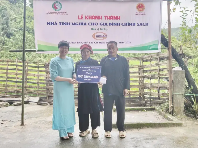 Mái ấm nghĩa tình ở Bản Liền: Lan tỏa giá trị nhân văn từ tinh thần "Đền ơn đáp nghĩa" và trách nhiệm cộng đồng