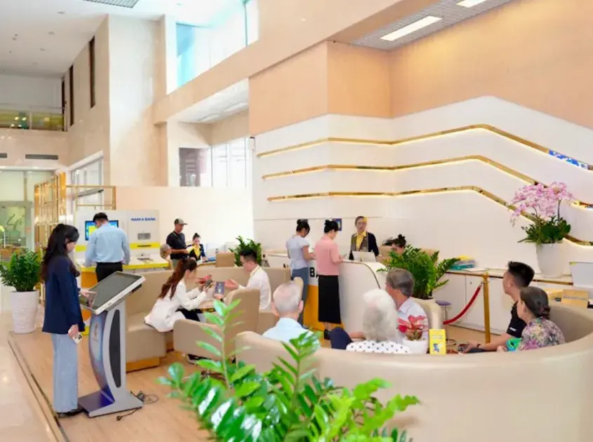 Lợi nhuận Nam A Bank tăng 25%, chất lượng tài sản cải thiện rõ nét trong 6 tháng đầu năm