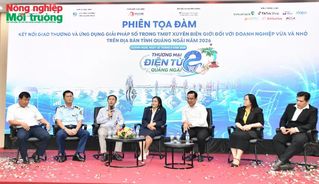 Quảng Ngãi mở rộng đầu ra nông sản qua thương mại điện tử