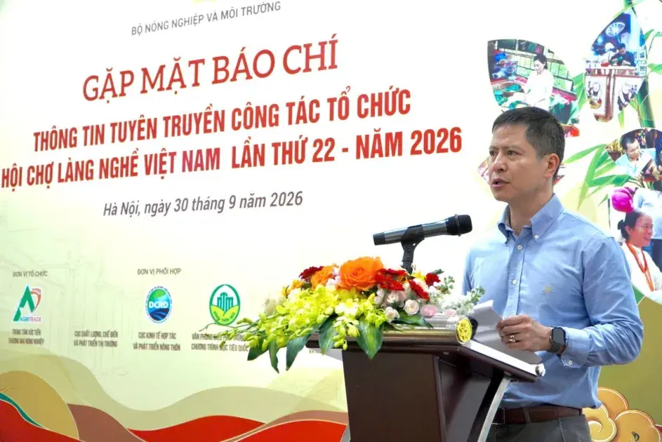 Tuần lễ quảng bá, kết nối du lịch nông nghiệp, nông thôn sẽ diễn ra từ ngày 8-12/10