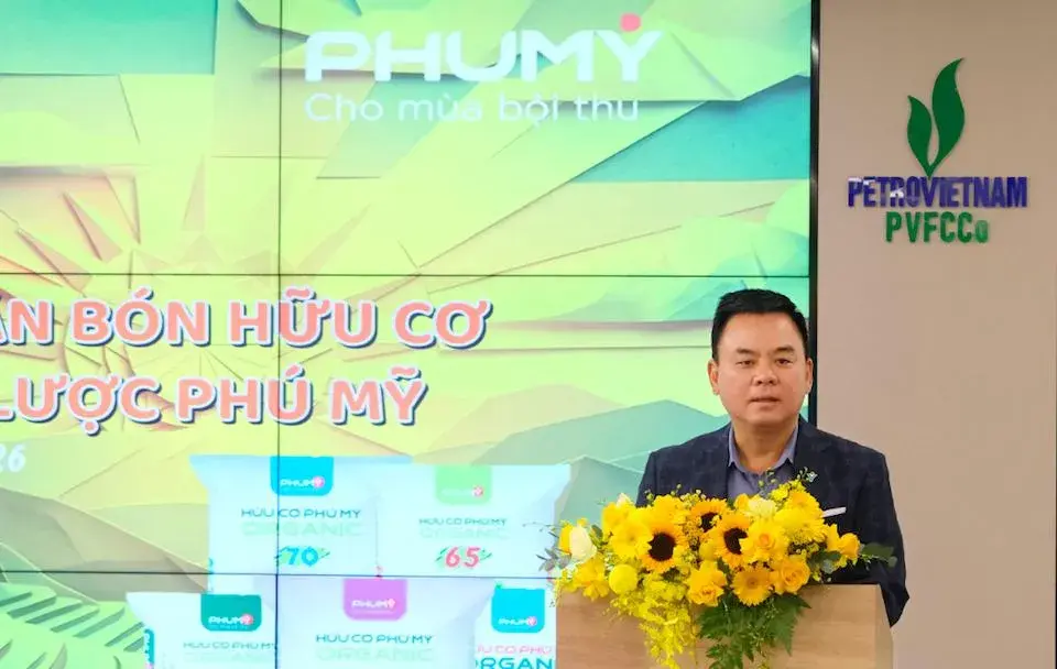 Giải pháp dinh dưỡng toàn diện cùng phân hữu cơ Phú Mỹ