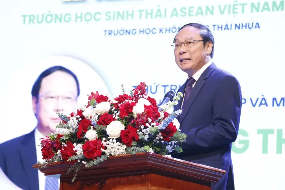 Vinh danh 60 trường học không rác thải nhựa tại Giải thưởng Trường học Sinh thái ASEAN Việt Nam 2025
