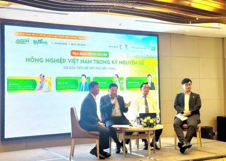 Nông nghiệp Việt Nam trong kỷ nguyên số: Tái cấu trúc để bứt phá bền vững