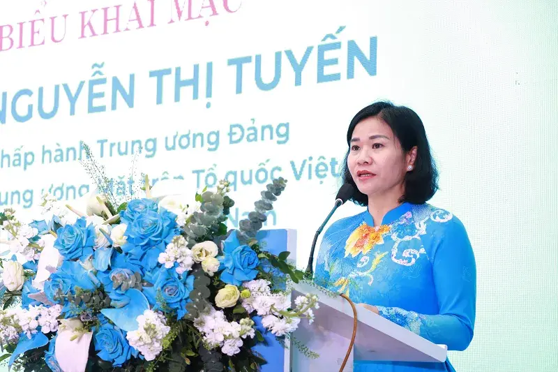 Phụ nữ với 15 năm đồng hành xây dựng Nông thôn mới